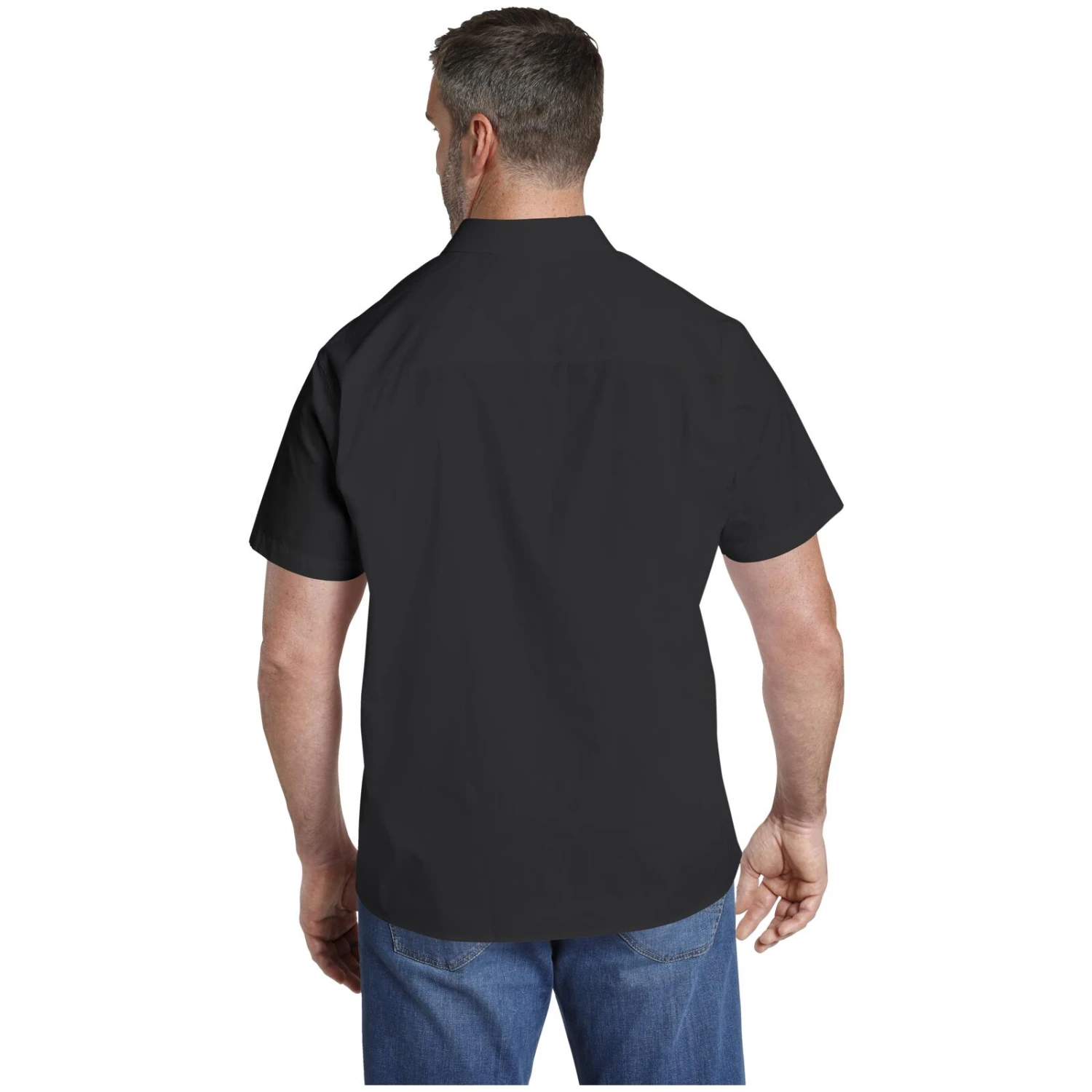 Hemd MEINO Schwarz 5 Hemd MEINO Schwarz – Bild 3