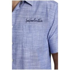 Doppelpack Hemd DANKWARD Blau Kariert -Warme Kleidung server 1365