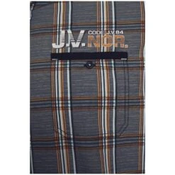 Kurzarmhemd ZESAR Dunkelgrau Kariert 15 Kurzarmhemd ZESAR Dunkelgrau Kariert -Warme Kleidung server 1412