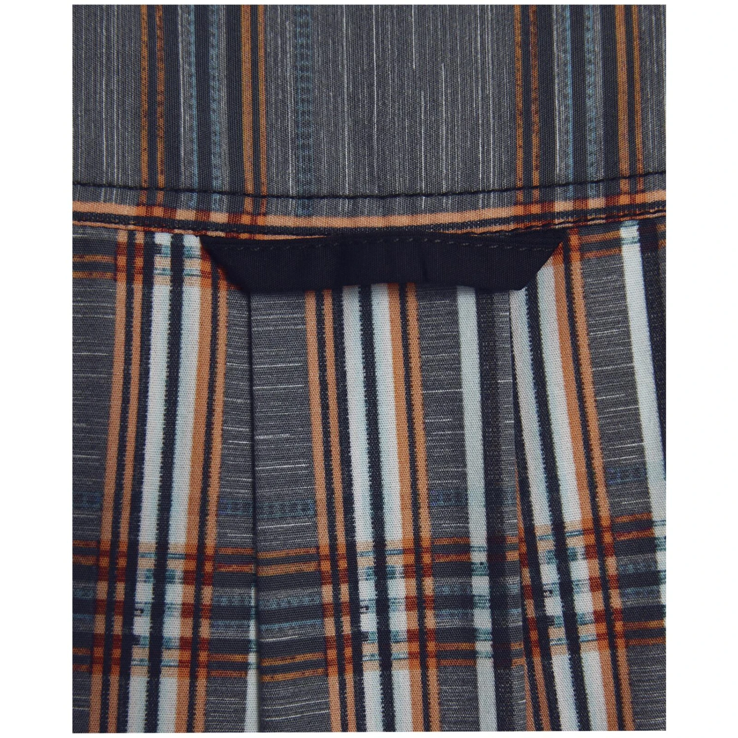 Kurzarmhemd ZESAR Dunkelgrau Kariert 9 Kurzarmhemd ZESAR Dunkelgrau Kariert – Bild 7