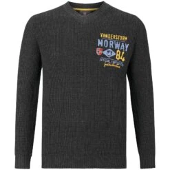 Pullover JELLEN Dunkelgrau