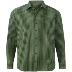 Hemd SAMPPA Grün Kariert