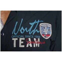 Kurzarmhemd FREYDIS Dunkelblau 12 Kurzarmhemd FREYDIS Dunkelblau -Warme Kleidung server 1497