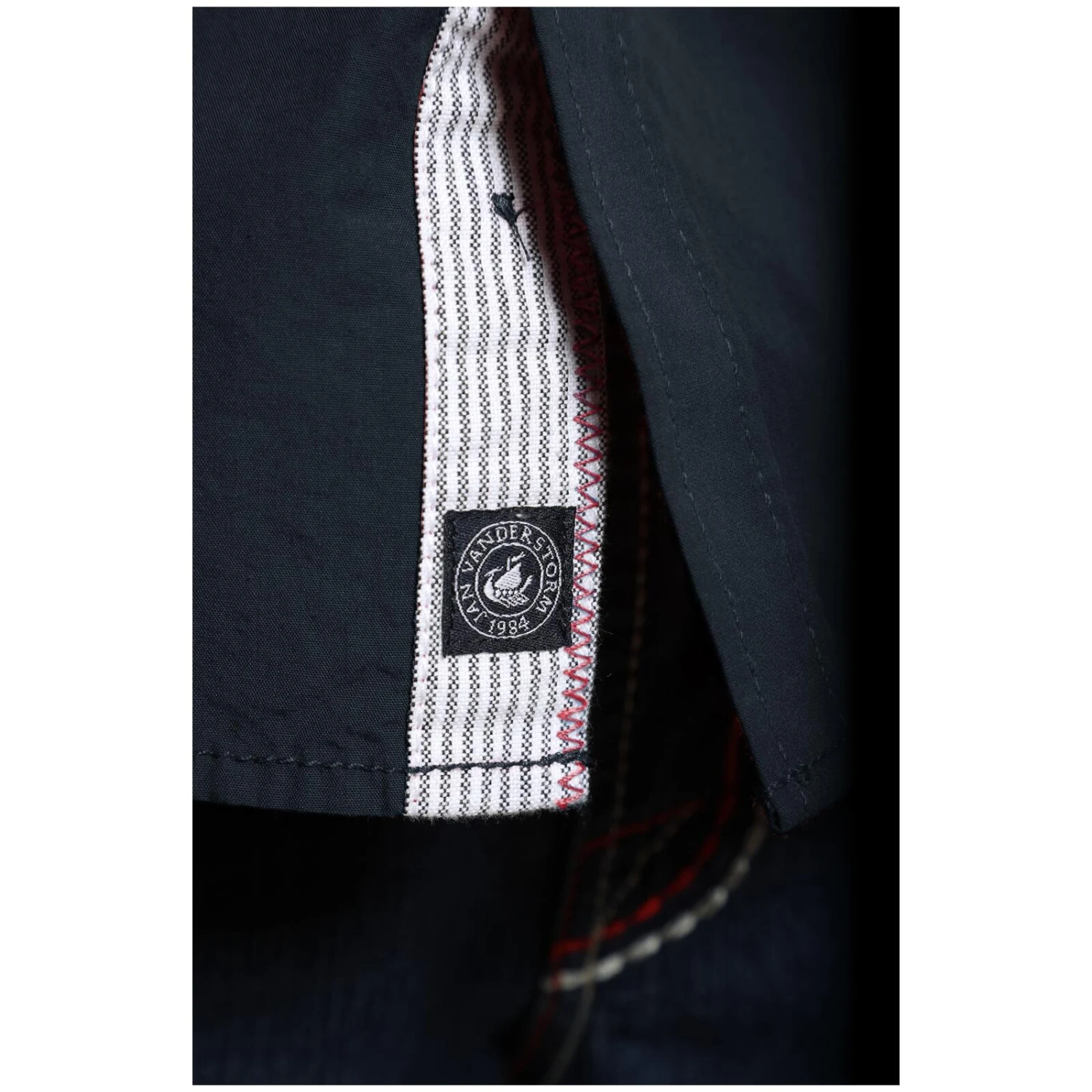 Kurzarmhemd FREYDIS Dunkelblau 8 Kurzarmhemd FREYDIS Dunkelblau – Bild 6