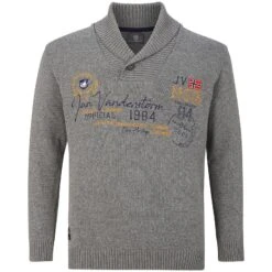 Titelseite 32 Pullover HAMAR Grau