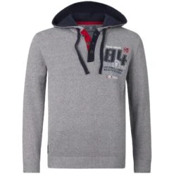 Pullover STIGO Silbergrau Melange