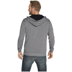 Pullover STIGO Silbergrau Melange -Warme Kleidung server 153
