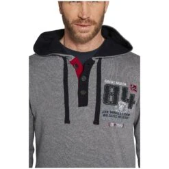 Pullover STIGO Silbergrau Melange -Warme Kleidung server 154