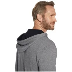 Pullover STIGO Silbergrau Melange -Warme Kleidung server 155