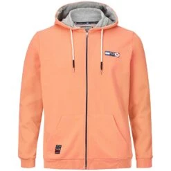 Sweatjacke EDRIK Orange