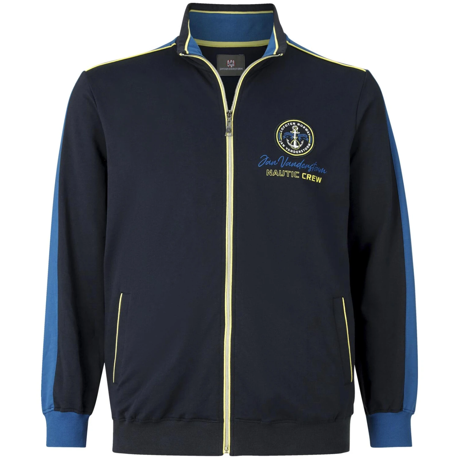 Sweatjacke PIINUS Dunkelblau 3 Sweatjacke PIINUS Dunkelblau