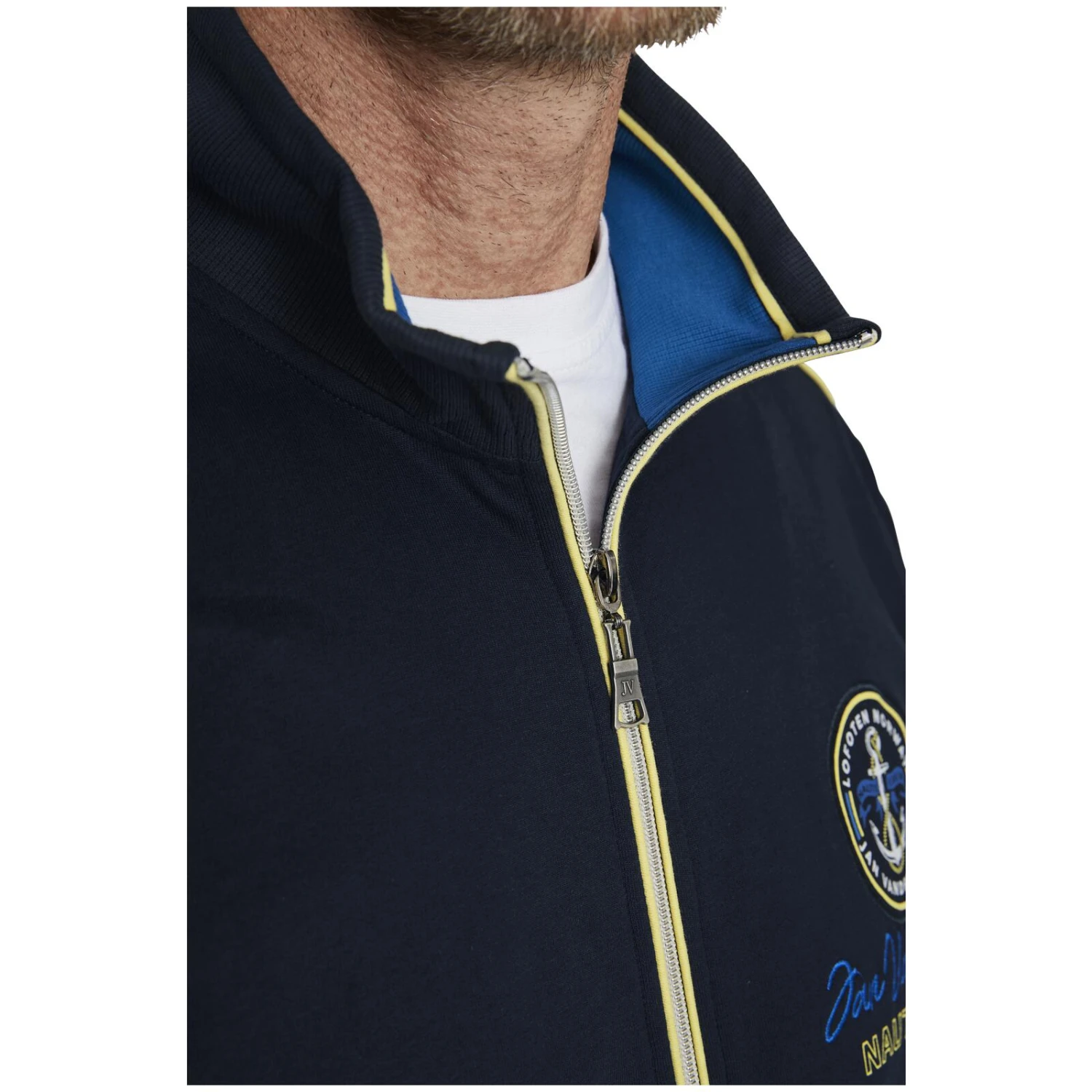 Sweatjacke PIINUS Dunkelblau 8 Sweatjacke PIINUS Dunkelblau – Bild 6