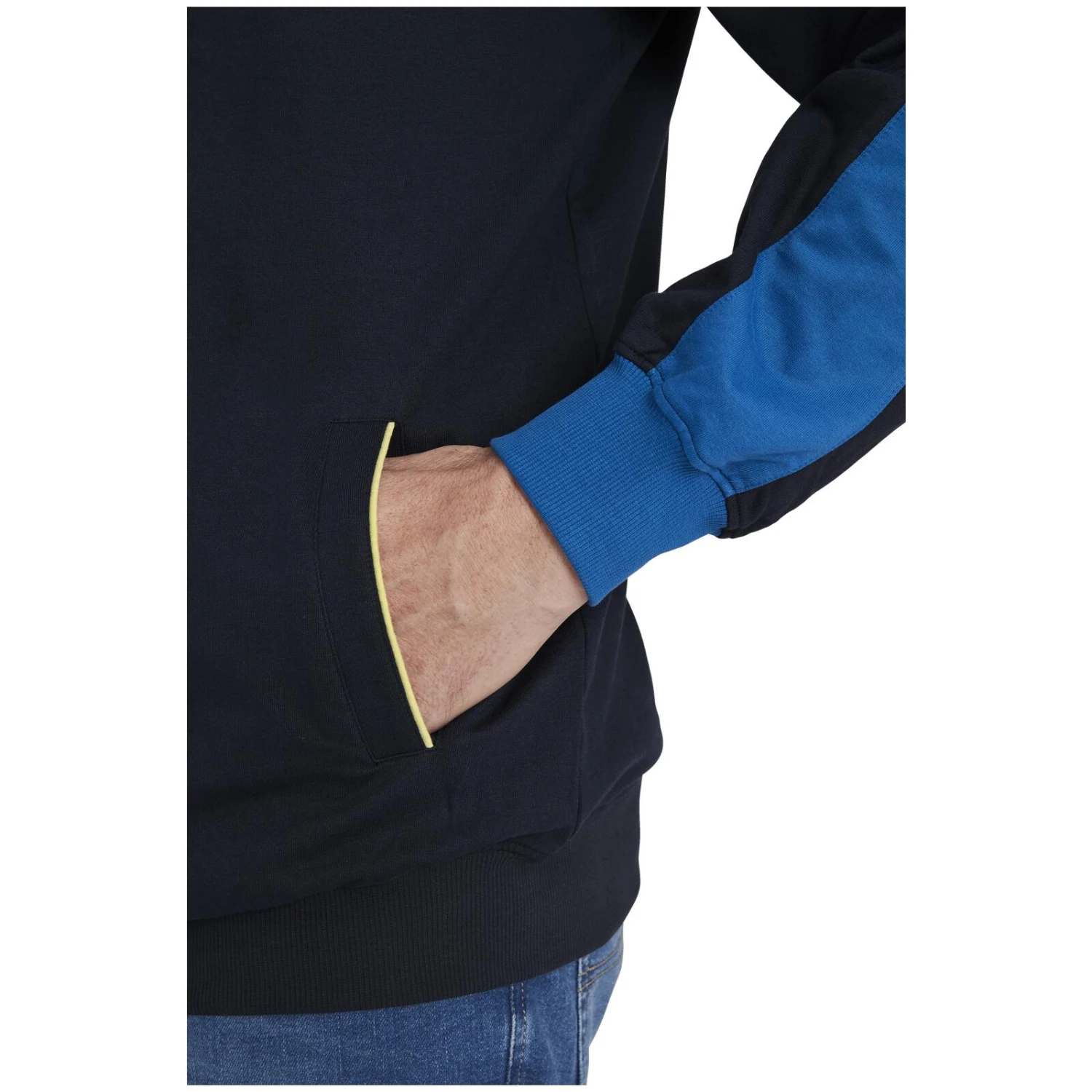 Sweatjacke PIINUS Dunkelblau 9 Sweatjacke PIINUS Dunkelblau – Bild 7