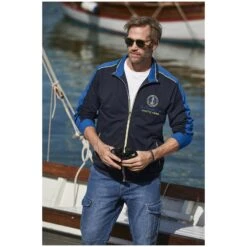 Sweatjacke PIINUS Dunkelblau 18 Sweatjacke PIINUS Dunkelblau -Warme Kleidung server 1571