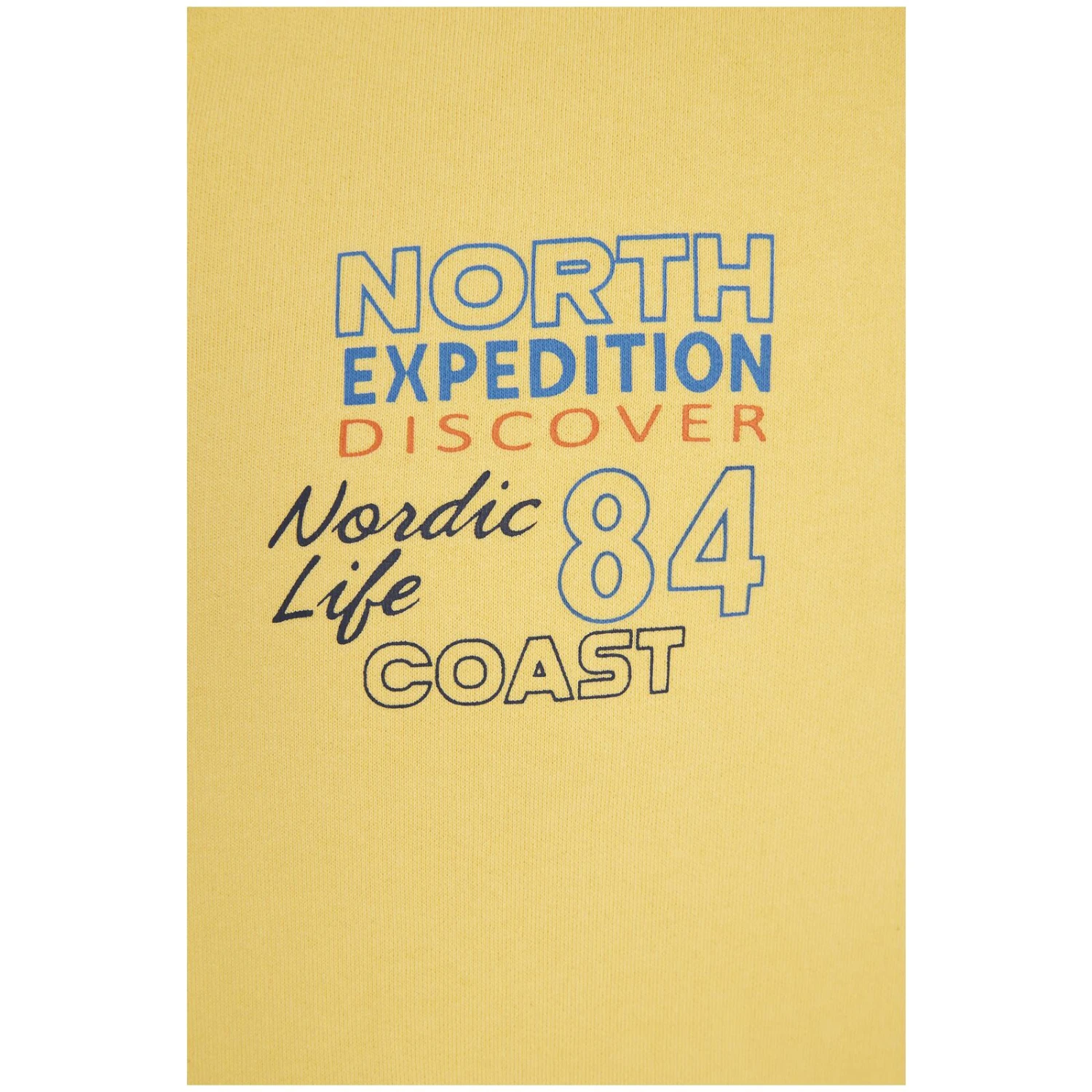 Sweatjacke RODERICH Gelb 7 Sweatjacke RODERICH Gelb – Bild 5