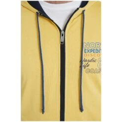 Sweatjacke RODERICH Gelb 17 Sweatjacke RODERICH Gelb -Warme Kleidung server 1577