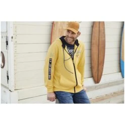 Sweatjacke RODERICH Gelb 19 Sweatjacke RODERICH Gelb -Warme Kleidung server 1579