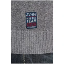 Pullover STIGO Silbergrau Melange -Warme Kleidung server 158