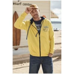 Sweatjacke RODERICH Gelb 20 Sweatjacke RODERICH Gelb -Warme Kleidung server 1580