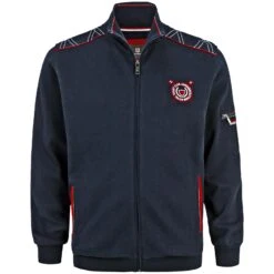 Sweatjacke ATLI Dunkelblau