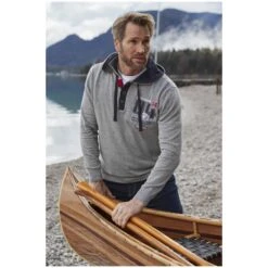 Pullover STIGO Silbergrau Melange -Warme Kleidung server 159