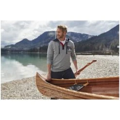 Pullover STIGO Silbergrau Melange -Warme Kleidung server 160