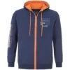 Sweatjacke RODERICH Dunkelblau -Warme Kleidung server 1626