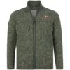Strickfleecejacke KOLMUND Oliv