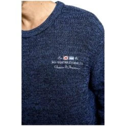 Pullover BEETU Blau Melange -Warme Kleidung server 164