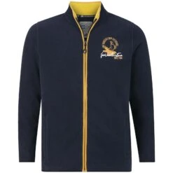 Fleecejacke HALLVAR Dunkelblau