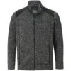 Strickfleecejacke YUL Grau Gemustert -Warme Kleidung server 1655