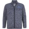 Strickfleecejacke KOLMUND Dunkelblau -Warme Kleidung server 1661