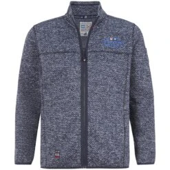 Strickfleecejacke KOLMUND Dunkelblau