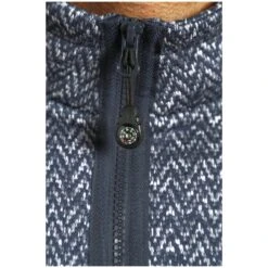 Strickfleecejacke KOLMUND Dunkelblau -Warme Kleidung server 1665