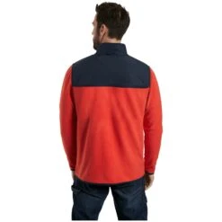 Fleecejacke ELIUS Orange -Warme Kleidung server 1669