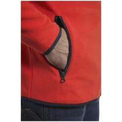 Fleecejacke ELIUS Orange -Warme Kleidung server 1670