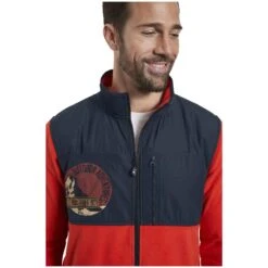 Fleecejacke ELIUS Orange -Warme Kleidung server 1671