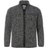 Strickfleecejacke KOLMUND Schwarz