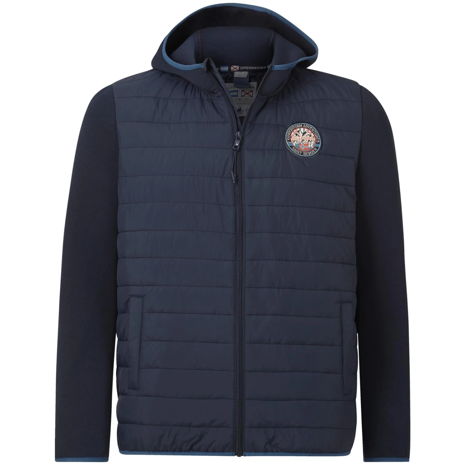 Jacke NIKLAAS Dunkelblau 3 Jacke NIKLAAS Dunkelblau