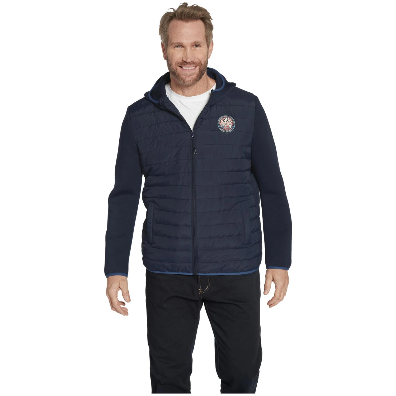 Jacke NIKLAAS Dunkelblau 4 Jacke NIKLAAS Dunkelblau – Bild 2