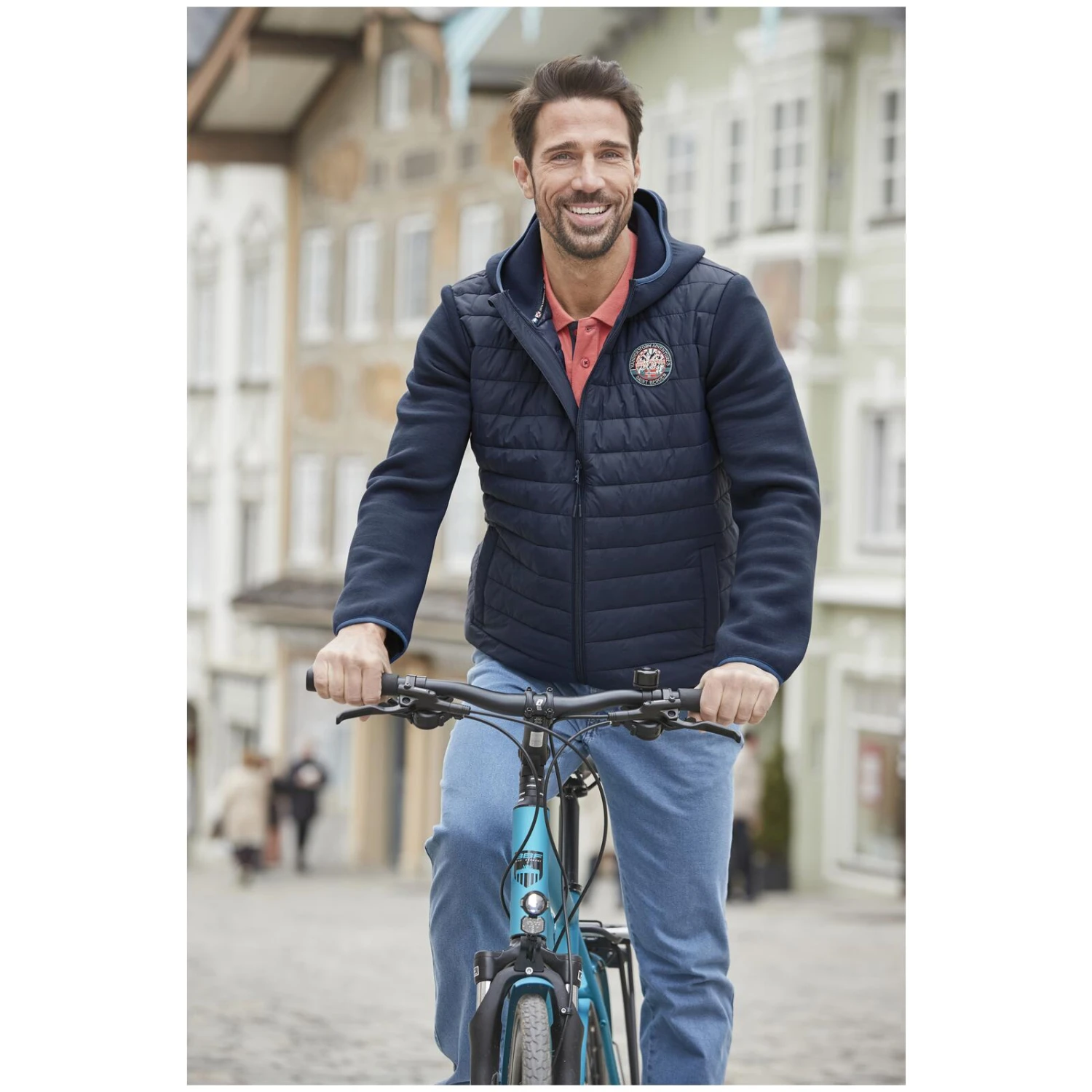 Jacke NIKLAAS Dunkelblau 10 Jacke NIKLAAS Dunkelblau – Bild 8