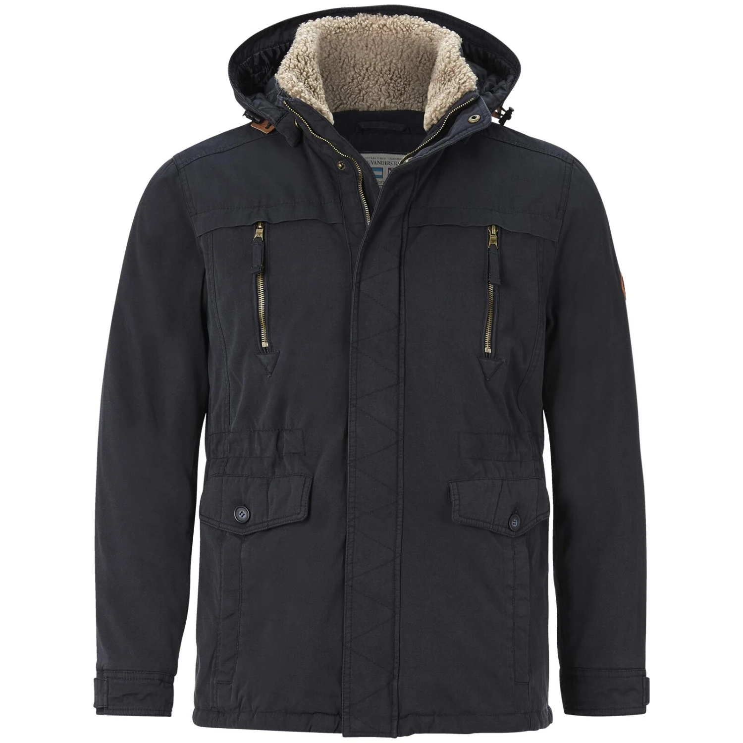 Jacke LUDVIG Dunkelblau 3 Jacke LUDVIG Dunkelblau