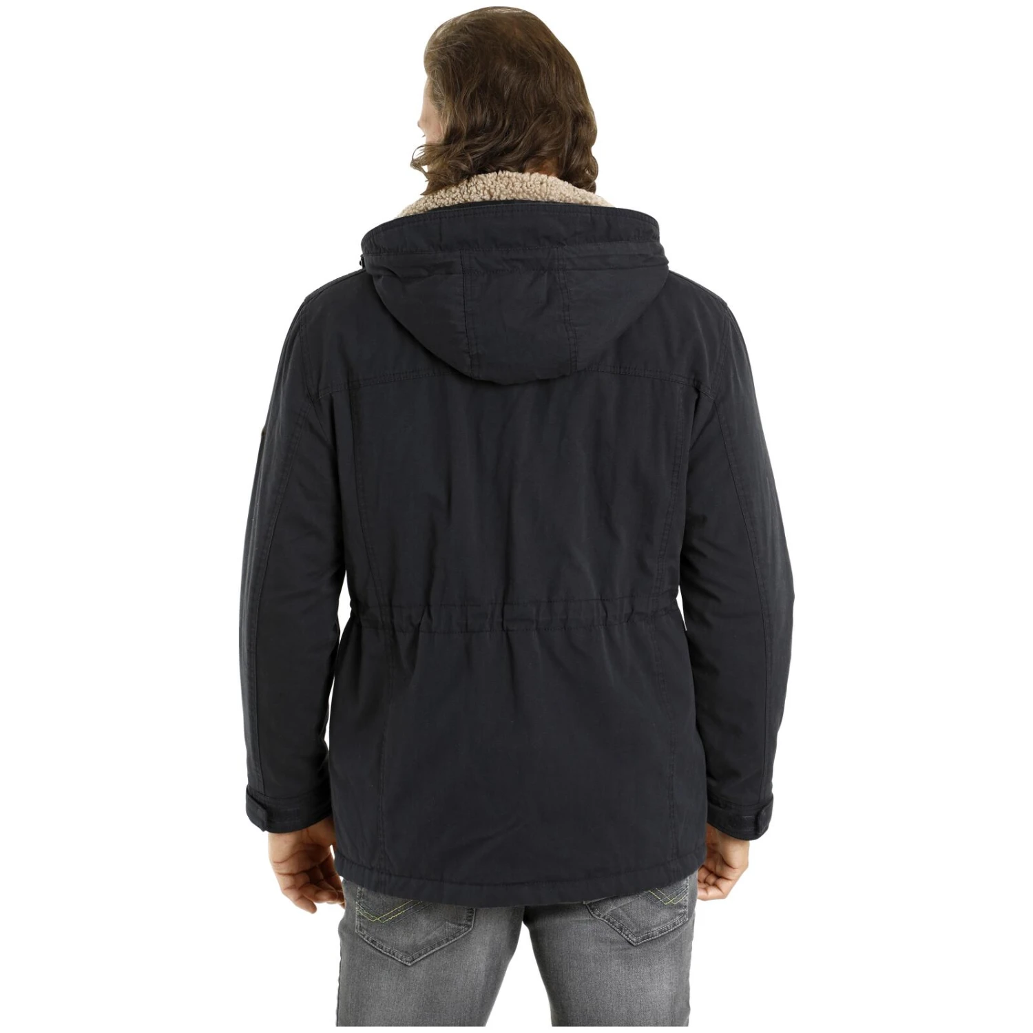 Jacke LUDVIG Dunkelblau 5 Jacke LUDVIG Dunkelblau – Bild 3