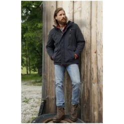 Jacke LUDVIG Dunkelblau 13 Jacke LUDVIG Dunkelblau -Warme Kleidung server 1707