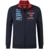 Sweatjacke TJARKE Dunkelblau 1 Sweatjacke TJARKE Dunkelblau -Warme Kleidung server 1708