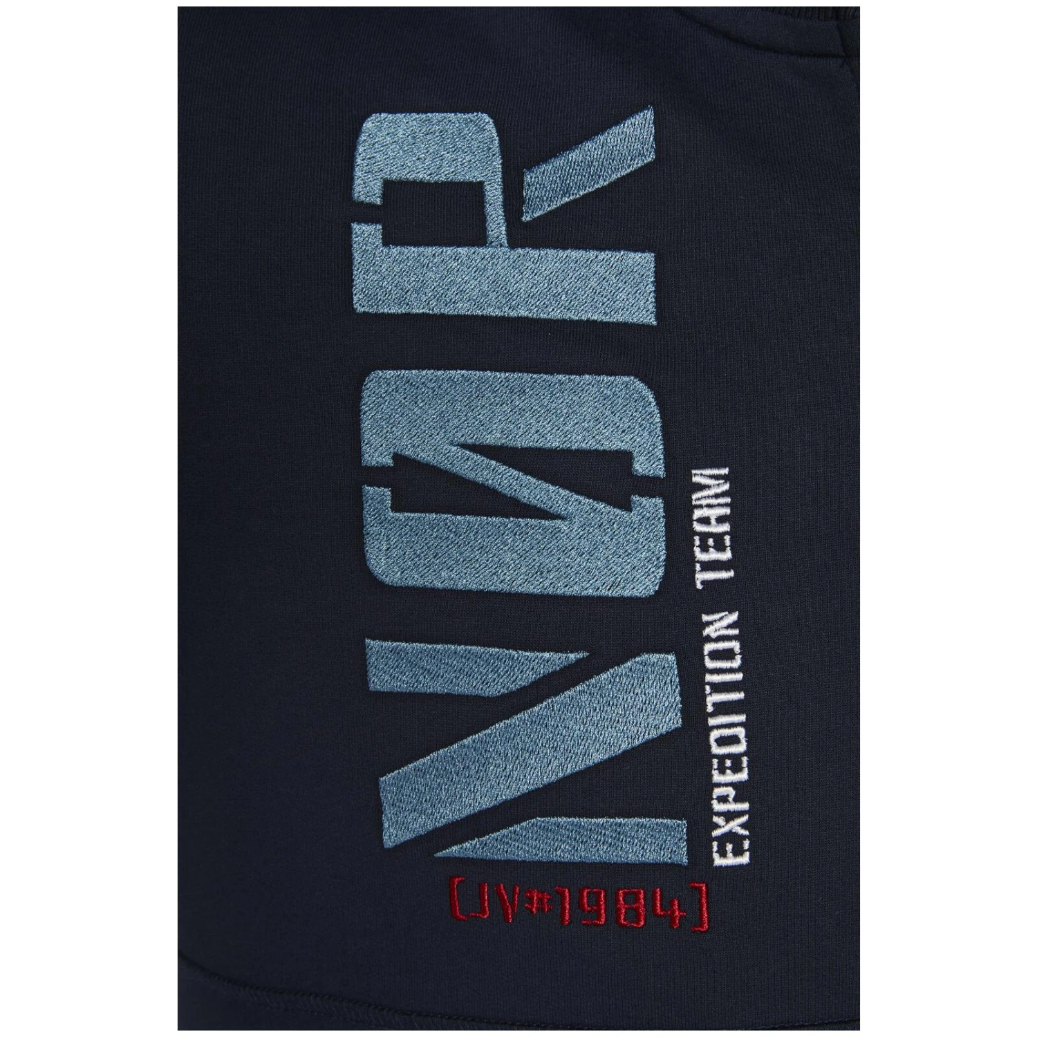 Sweatjacke TJARKE Dunkelblau 6 Sweatjacke TJARKE Dunkelblau – Bild 4