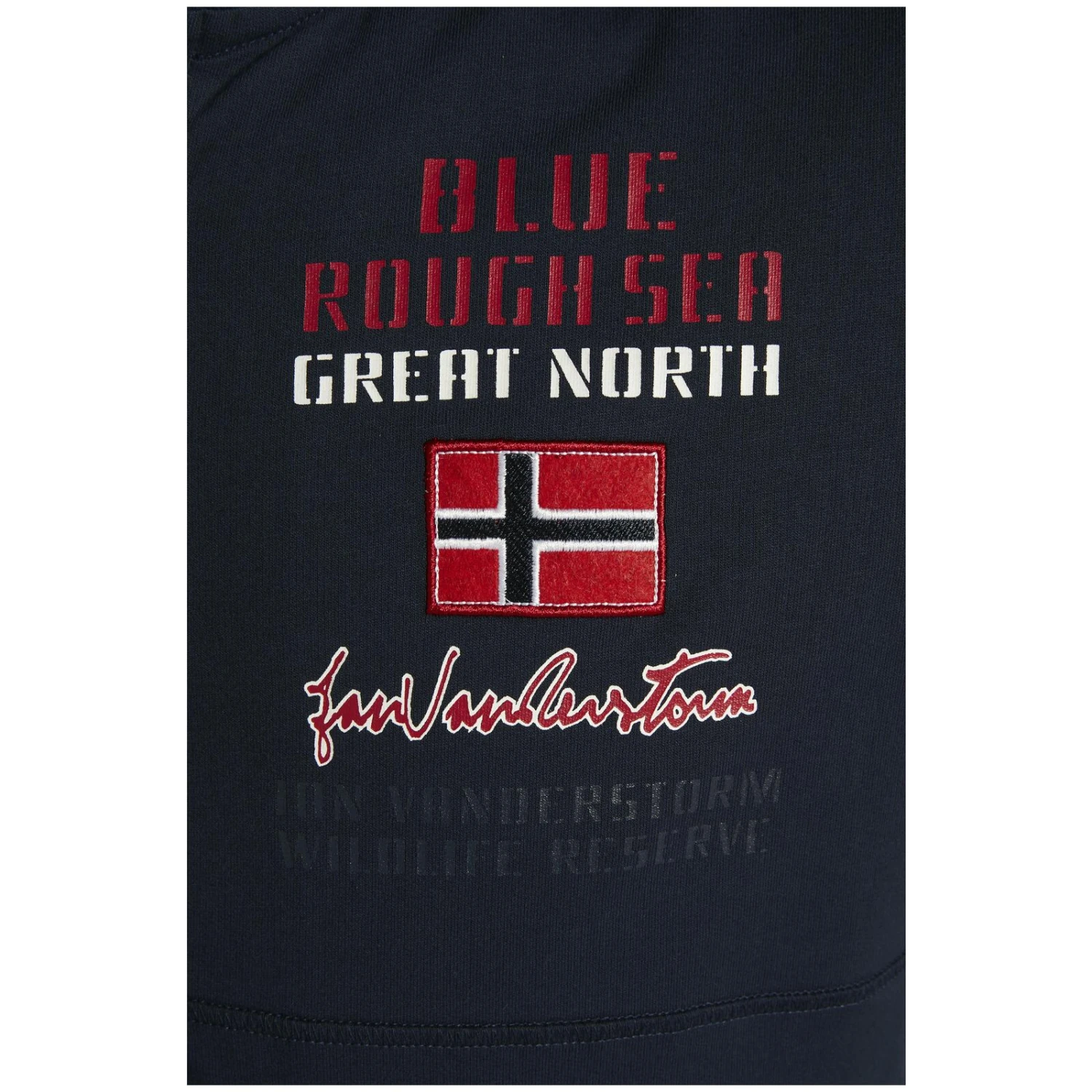 Sweatjacke TJARKE Dunkelblau 8 Sweatjacke TJARKE Dunkelblau – Bild 6