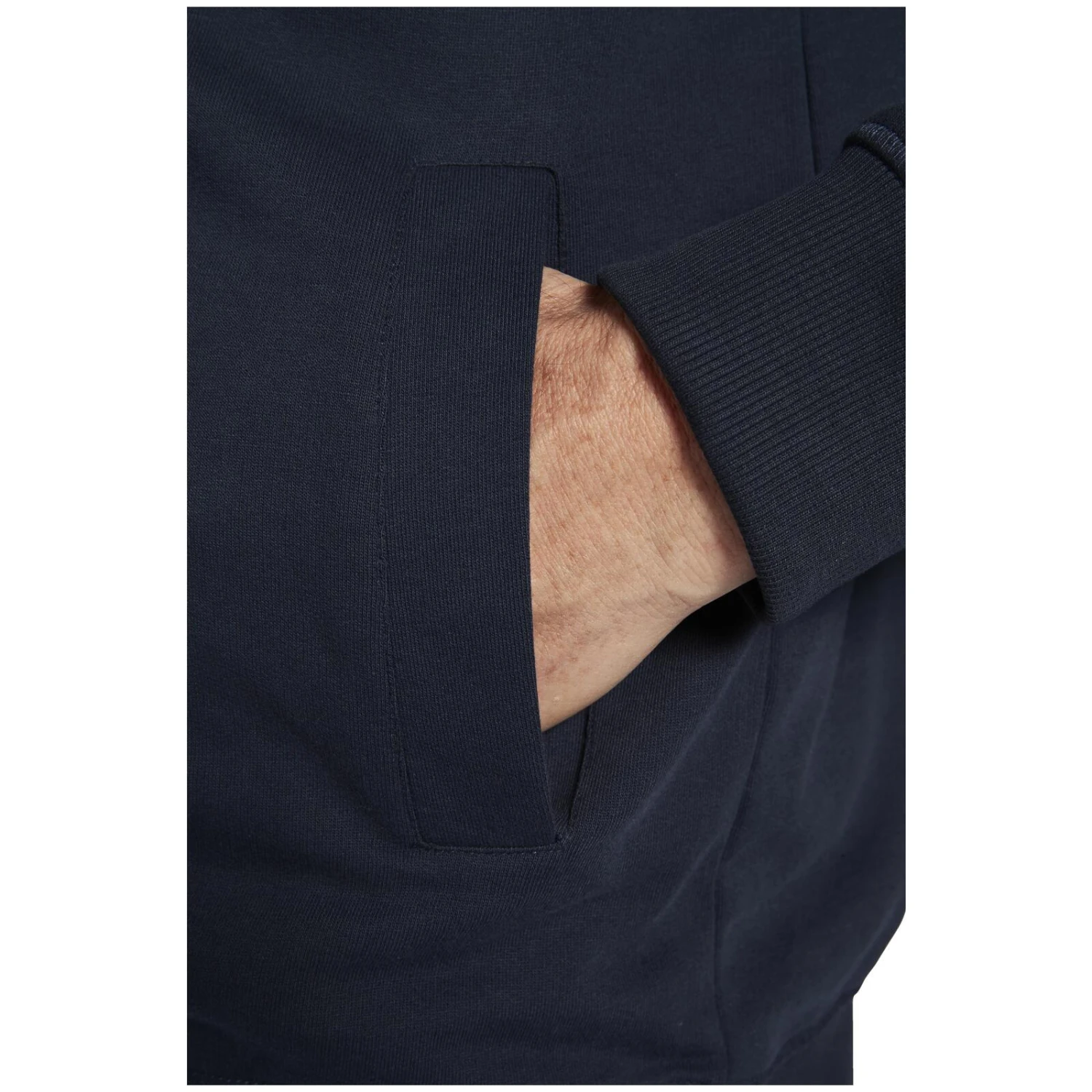 Sweatjacke TJARKE Dunkelblau 9 Sweatjacke TJARKE Dunkelblau – Bild 7