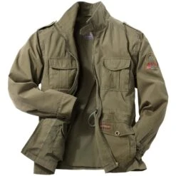Fieldjacket BROR Oliv -Warme Kleidung server 1733