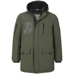 Parka RANDWING Dunkelgrün